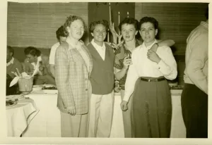 Women at Mona’s Candle Light, San Francisco, c. 1950s. GLBT Historical Society.